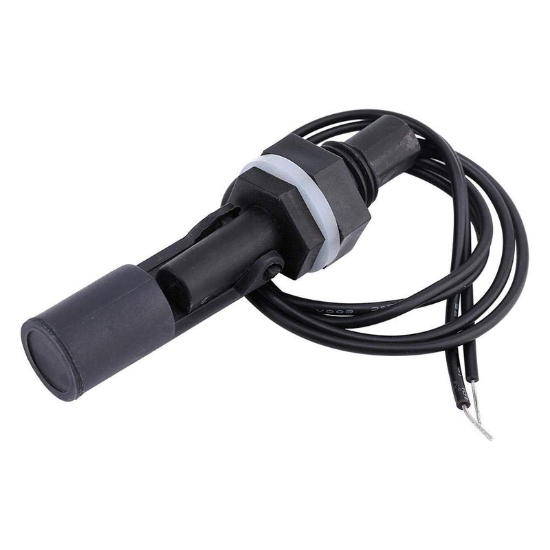 Liccx Liquid Float Switch, DC100V 0.5A 10W, Horizontal Water Level Sensor Aquarium Switch, Black - Image 2